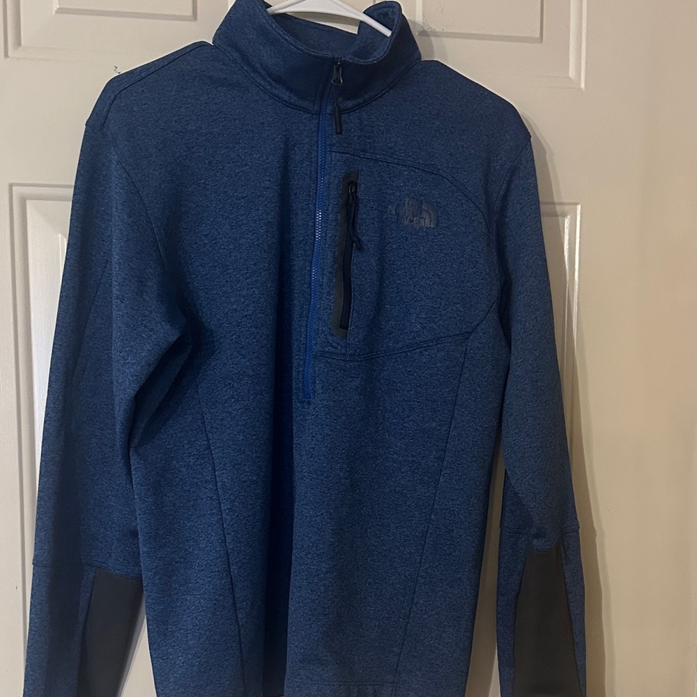 The North Face Blue Fleece Quarter-Zip